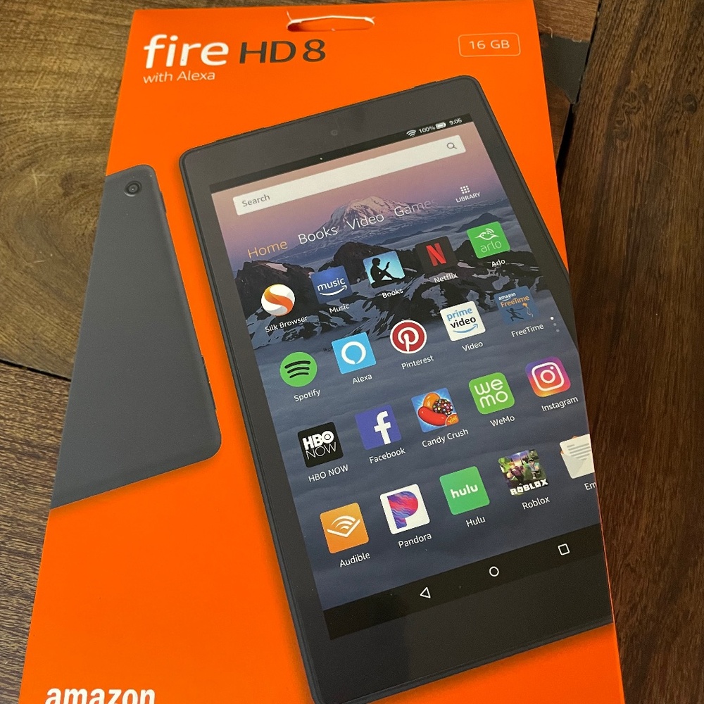 NEW* Amazon Fire w/ Alexa HD8 (8th Generation)